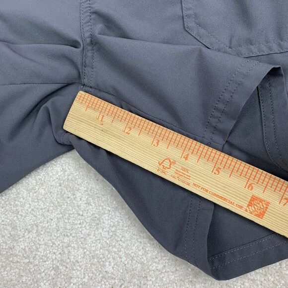 5.11 Tactical Layla Womens Gray Cargo Shorts Size 8 Utility Flex Stretch - Picture 15 of 15